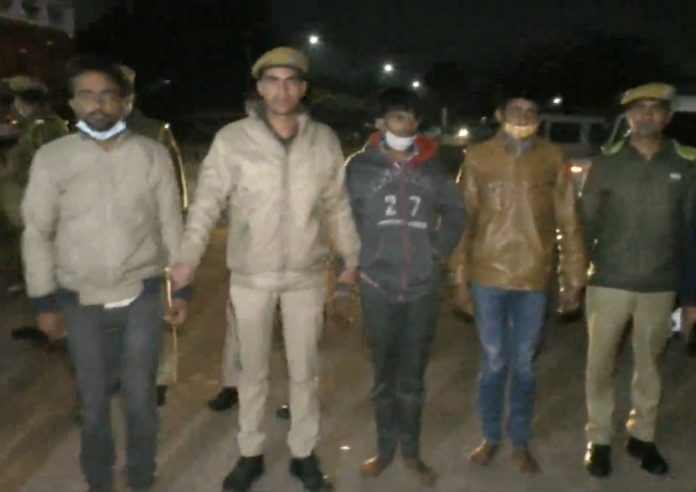 Kota Police Arrested 3 Miscreants with illegal Weapons