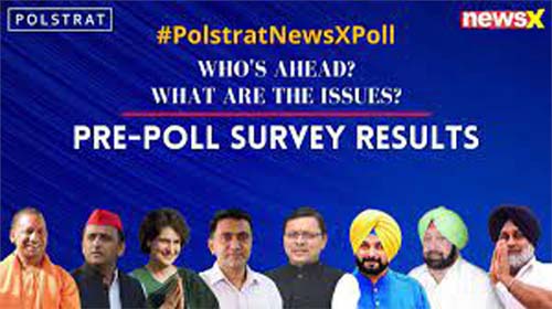 ﻿Polstrat-NewsX Pre-Poll Survey 2 of Goa गोवा में कौन जीत रहा है विधानसभा चुनाव ?