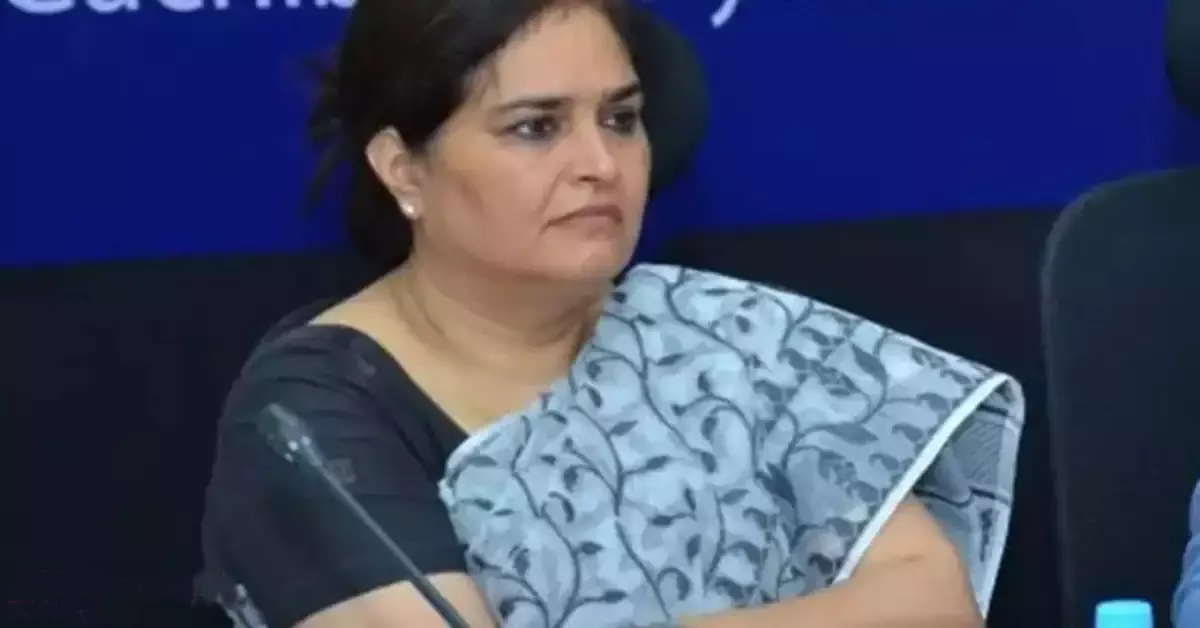 Usha Sharma New Chief Secretary of Rajasthan प्रदेश को 12 साल बाद मिली दूसरी महिला मुख्य सचिव