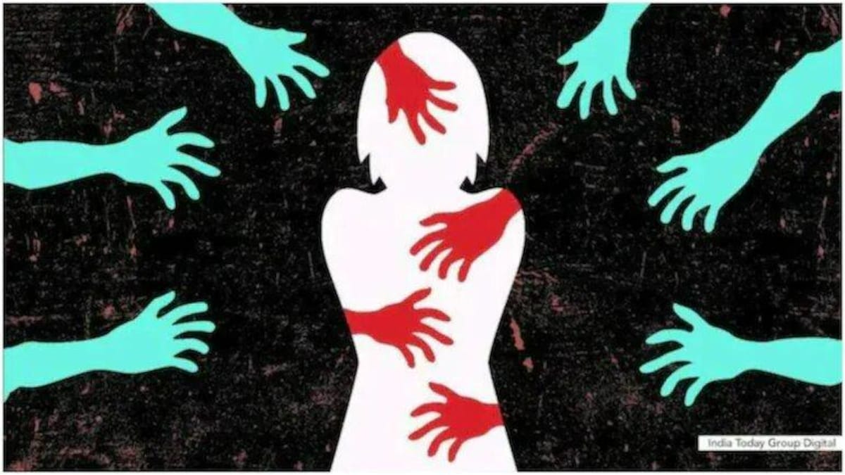 Four People Raped a Woman in Alwar रेप कर बनाया अश्लील वीडियो, दोस्तों के साथ शेयर कर किया गैंगरेप