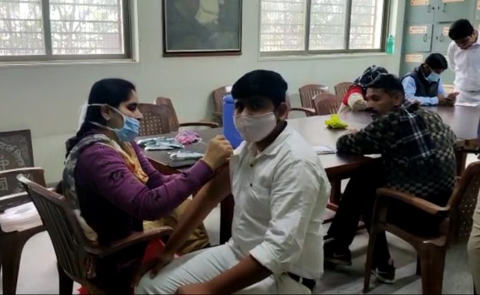 Vaccination Camps Organized for Teenagers In Jalore