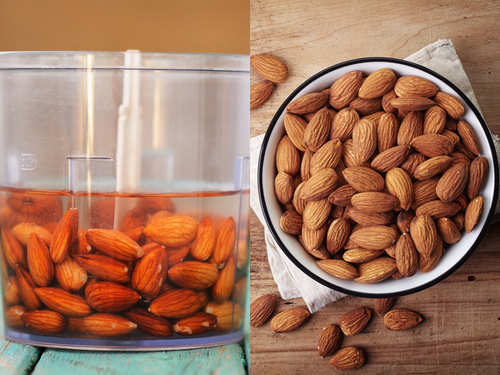 Benefits and Harms of Soaked Almonds : जानिए सुबह खाली पेट भीगे हुए बादाम खाने के फायदे और नुकसान