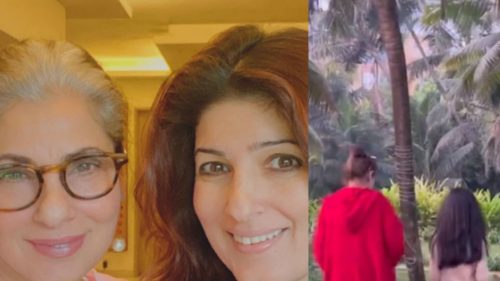 Dimple Kapadia And Nitara Bonding : डिंपल कपाड़िया अपनी नातिन नितारा के साथ कैसे बिताती हैं समय?