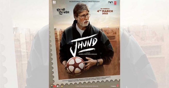 'Jhund' Trailer Out