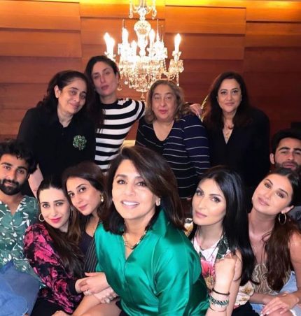 Kapoor Family’s Get Together : फैमिली टाइम एन्जॉय करते नजर आया कपूर परिवार