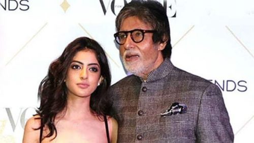 Navya Nanda Amitabh’s Granddaughter : अमिताभ बच्चन की नातिन ने घर के माहौल को लेकर किया चौंकाने वाला खुलासा