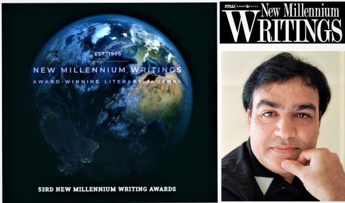 New Millennium Writing Award-2021