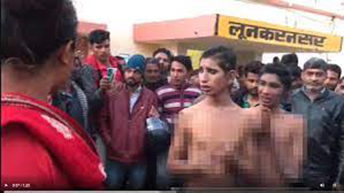 Fight Between Two Groups Of Eunuchs : इलाके को लेकर किन्नरों के दो गुटों में हुई मारपीट, दो घायल