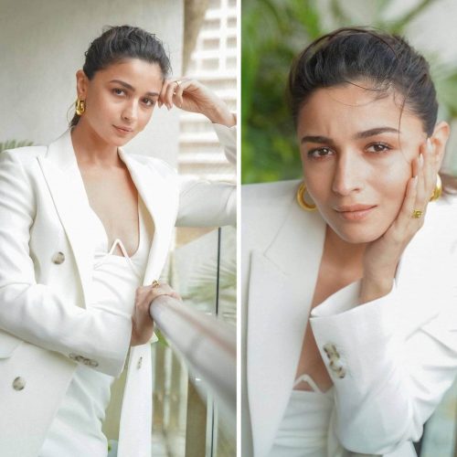 Alia Bhatt Latest Pictures : व्हाइट ड्रेस में आलिया भट्ट ने दिखाया अपना कॉन्फिडेंस, फोटोज देखकर कैटरीना कैफ ने दिया ऐसा रिएक्शन