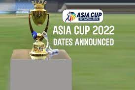 Asia Cup 2022 : टी20 वर्ल्ड कप से पहले एशिया कप में भिड़ेंगे भारत और पाकिस्तान