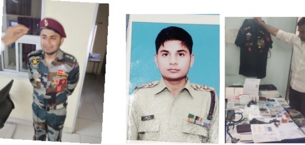 Fake Lieutenant Colonel : गिरफ्त में आया फर्जी लेफ्टिनेंट कर्नल, सेना के कई फर्जी आईडी व फर्जी सर्टिफिकेट बरामद