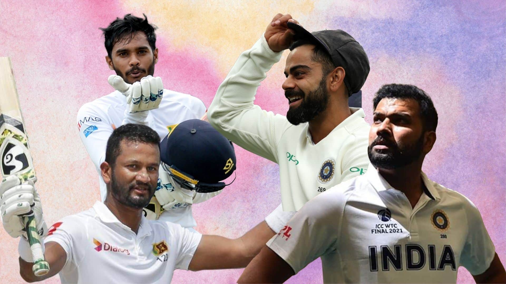 IND vs SL 1st Test भारत और श्री लंका के बीच पहला टेस्ट कल से मोहली में