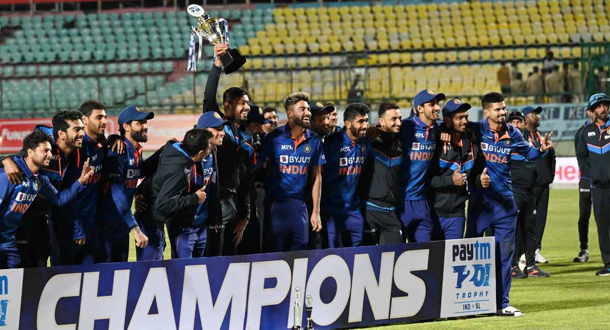 India Equals World Record in T20I Wins : T20 में भारतीय टीम का शानदार प्रदर्शन जारी