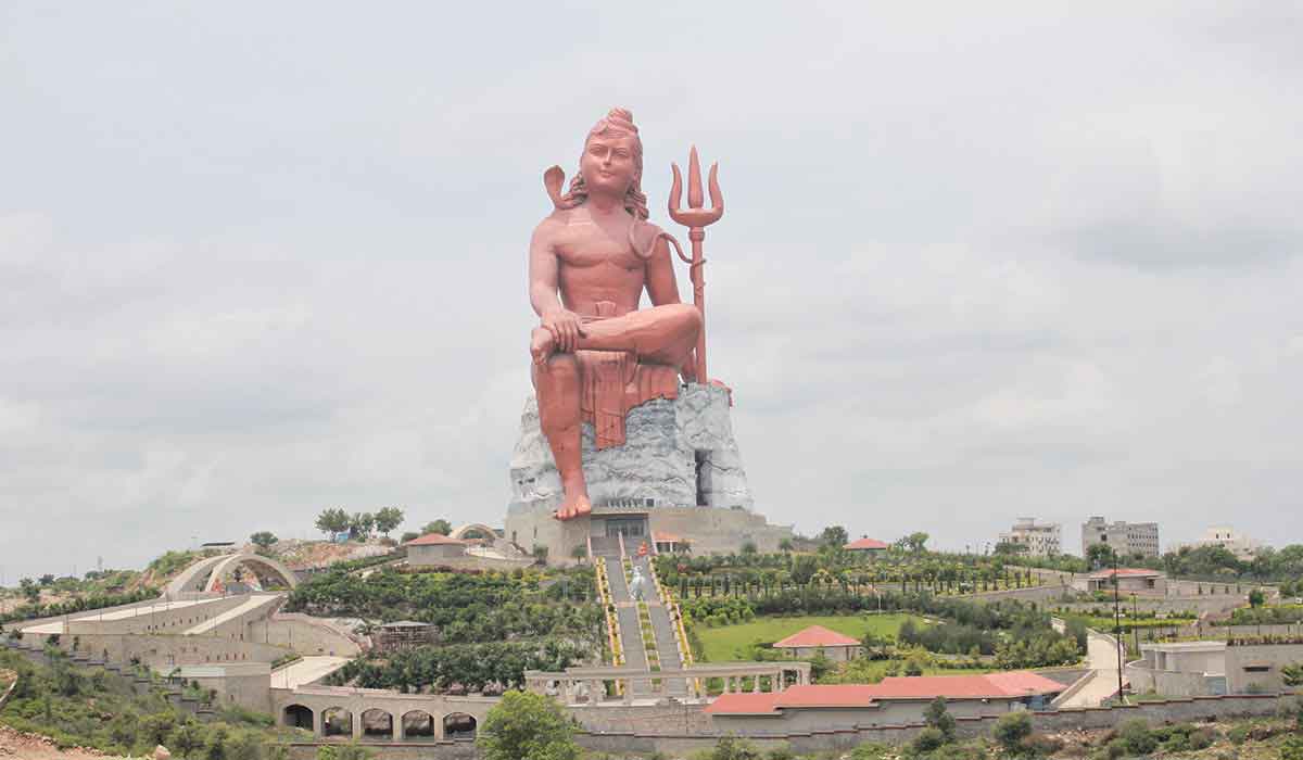 Largest Shiva Murti in World राजस्थान में विश्व की सबसे ऊंची शिव प्रतिमा, जाने कितनी है ऊंचाई