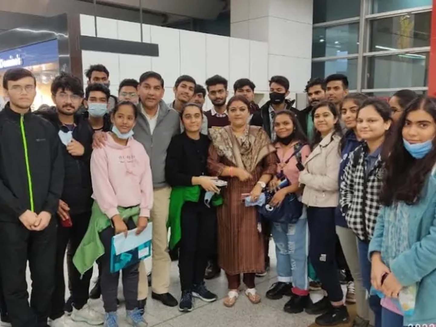 Rajasthan Government Welcomes Students Trapped in Ukraine : यूक्रेन में फंसे छात्रों को राजस्थान सरकार ने किया स्वागत