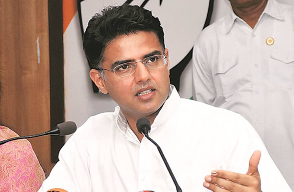 Former Deputy Chief Minister Sachin Pilot  ने कहा- पुराने ढर्रे से काम करेंगे तो जनता का भरोसा नहीं जीत पाएंगे