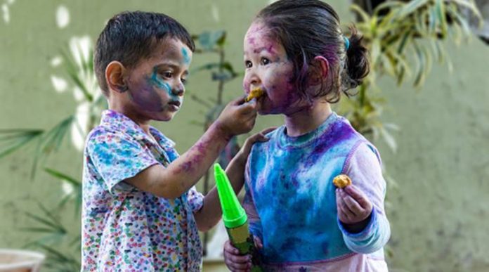 Safety Tips For Kids On Holi Festival