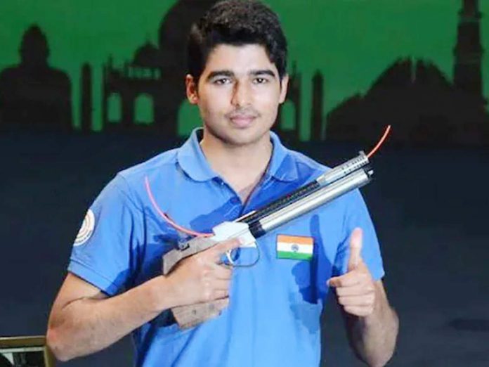 Saurabh Chaudhary Won Gold Medal in ISSF World Cup