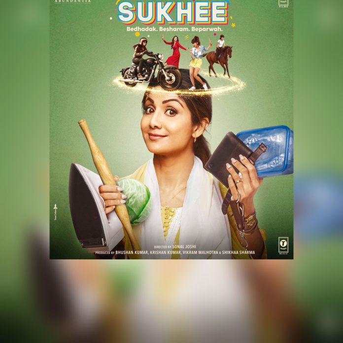 Shilpa Shetty New Film 'Sukhee'