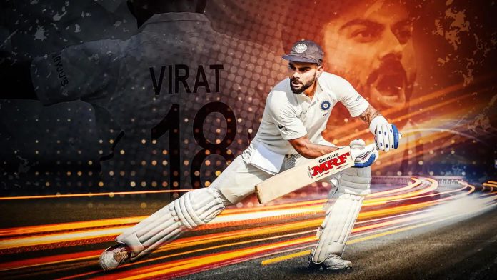 Virat Kohli 100th Test Best Moments