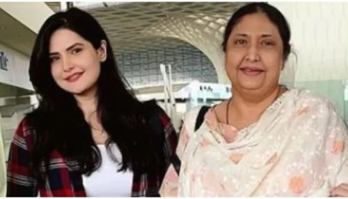 Zareen Khan Mother Admitted In ICU : जरीन खान की मां की हालत बिगड़ी, आईसीयू में भर्ती, एक्ट्रेस ने फैंस से की अपील ‘उनके लिए दुआ करें’