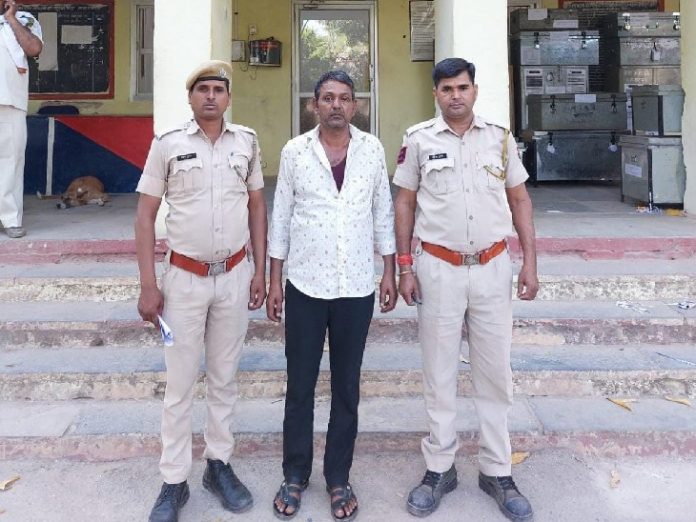 Accused Arrested for Attacking Bhilwara IPS
