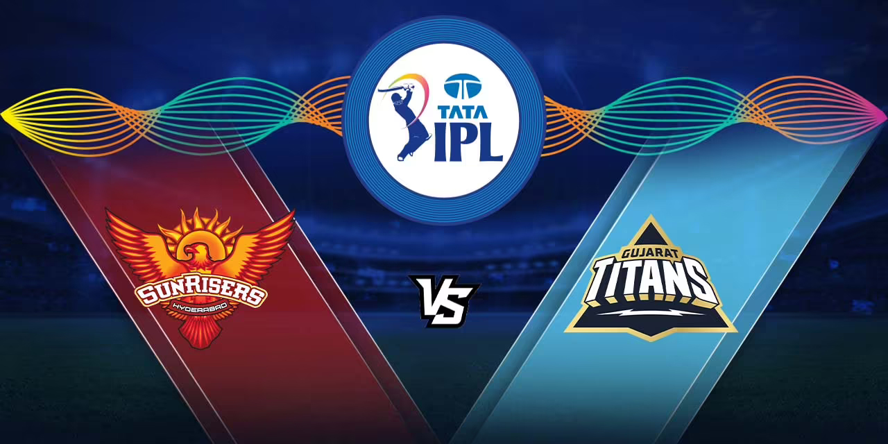 IPL 2022 GT vs SRH आईपीएल में आज आमने-सामने होंगे गुजरात टाइटंस और सनराइजर्स हैदराबाद