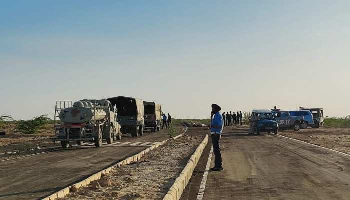 Indian Air Force : जैसलमेर में भारतीय वायुसेना का UAV हुआ क्रैश, मचा हड़कंप