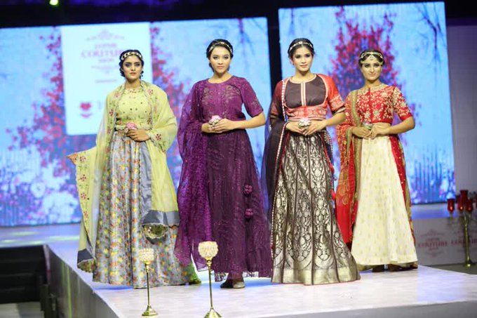 Jaipur Fashion Show : रैंप पर उतरे कई सितारे, ‘भांग वाली ड्रेस’ देख लोग बोले वाह…