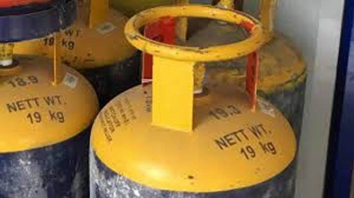 Commercial LPG Cylinder Price Hike