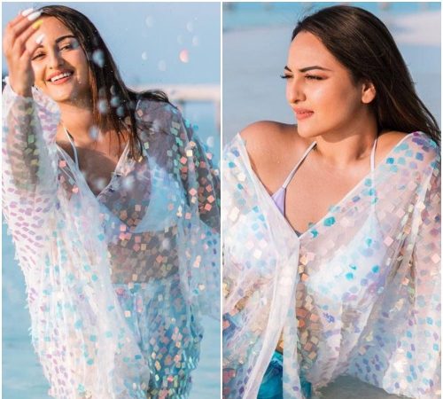 Sonakshi Sinha’s Mermaid Avatar : सोनाक्षी सिन्हा ने अपने इंस्टाग्राम अकाउंट पर मालदीव हॉलिडे की कुछ तस्वीरें शेयर की हैं