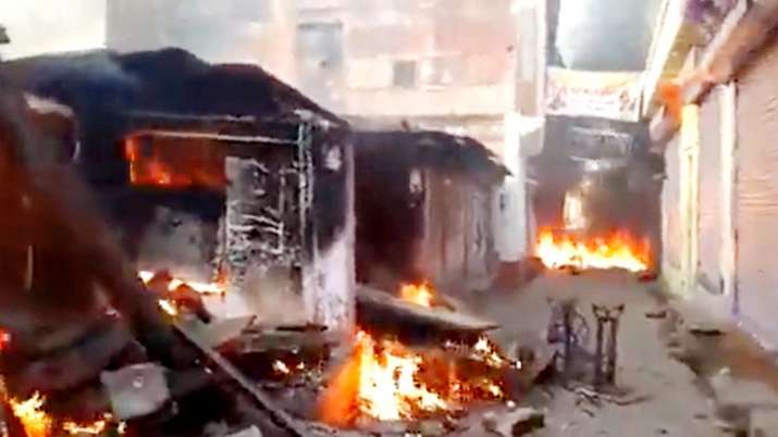 Violence in Karauli उपद्रव के बाद करौली में कर्फ्यू