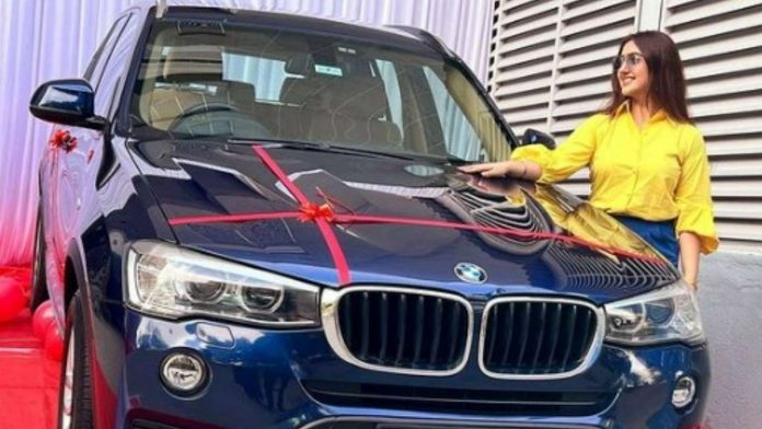 Ashnoor Kaur bought a luxury car