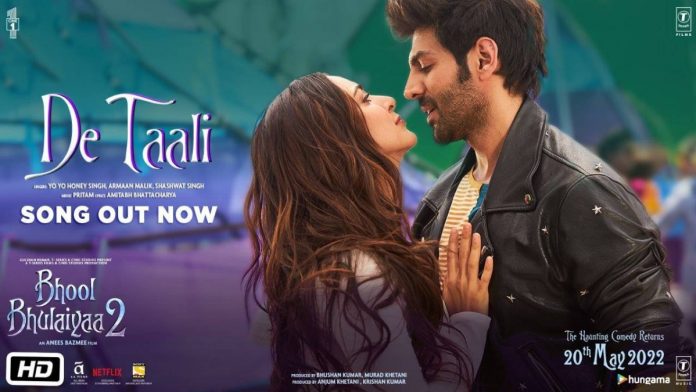'Bhool Bhulaiyaa 2' third song 'De Taali' released