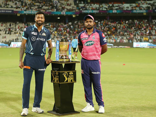 आज मिल जाएगा IPL 2022 का विजेता, गुजरात टाइटंस और राजस्थान रॉयल्स के बीच होगी टक्कर