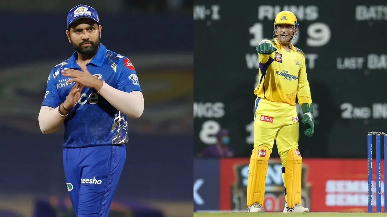 IPL 2022 में आज भिड़ेंगे मुंबई इंडियंस और चेन्नई सुपर किंग्स