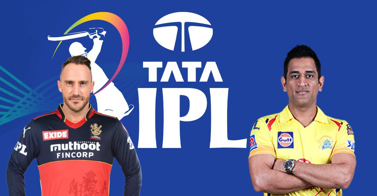 IPL 2022 में आज आमने-सामने होंगी रॉयल चैलेंजर्स बैंगलोर और चेन्नई सुपर किंग्स