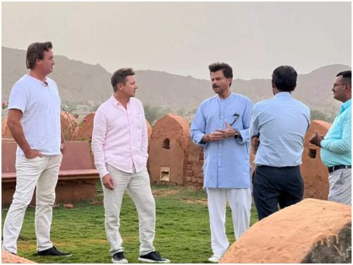 Jeremy Renner-Anil Kapoor एक डॉक्यूमेंट्री में साथ में नजर आएंगे, हॉकआई और अनिल कपूर ने मंदिर में पूजा की