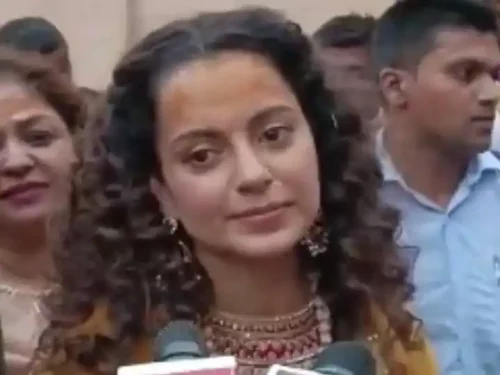 ज्ञानवापी मस्जिद में शिवलिंग के दावे पर बोलीं Kangana Ranaut, ‘काशी के कण-कण में महादेव हैं’