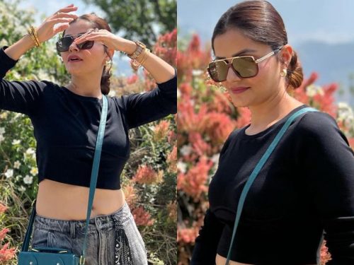 Rubina Dilaik ने शेयर की नो फिल्टर फोटो