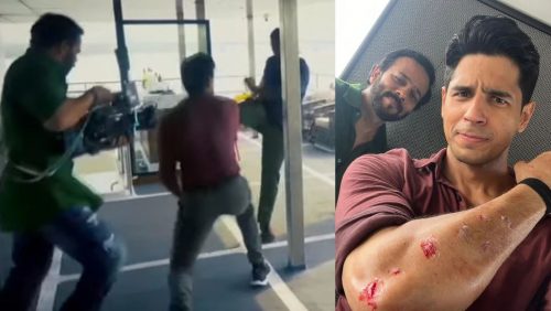 Siddharth Malhotra हुए घायल Indian Police Force के सेट पर, ‘रोहित शेट्टी का एक्शन हीरो असली खून-पसीना बहाता है