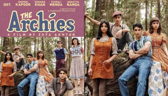 The Archies Teaser and poster Out