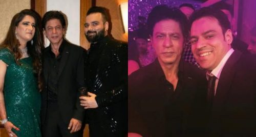 Shahrukh Khan ने अपनी सबसे पुरानी दोस्त बेला की शादी में पहुंचकर बढ़ाई रौनक