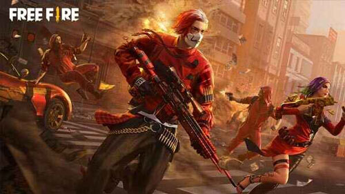 Garena Free Fire Redeem Code Today 26 July 2022