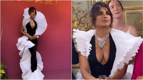 Priyanka Chopra ने इटैलियन लग्जरी लेबल बुल्गारी के इवेंट में बिखेरा जलवा