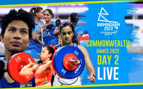 CWG Day 2: भारत को आज इन खिलाडियों से होगी पदक की उम्मीद, एथलेटिक्स और जिम्नास्टिक में मिल सकता है स्वर्ण