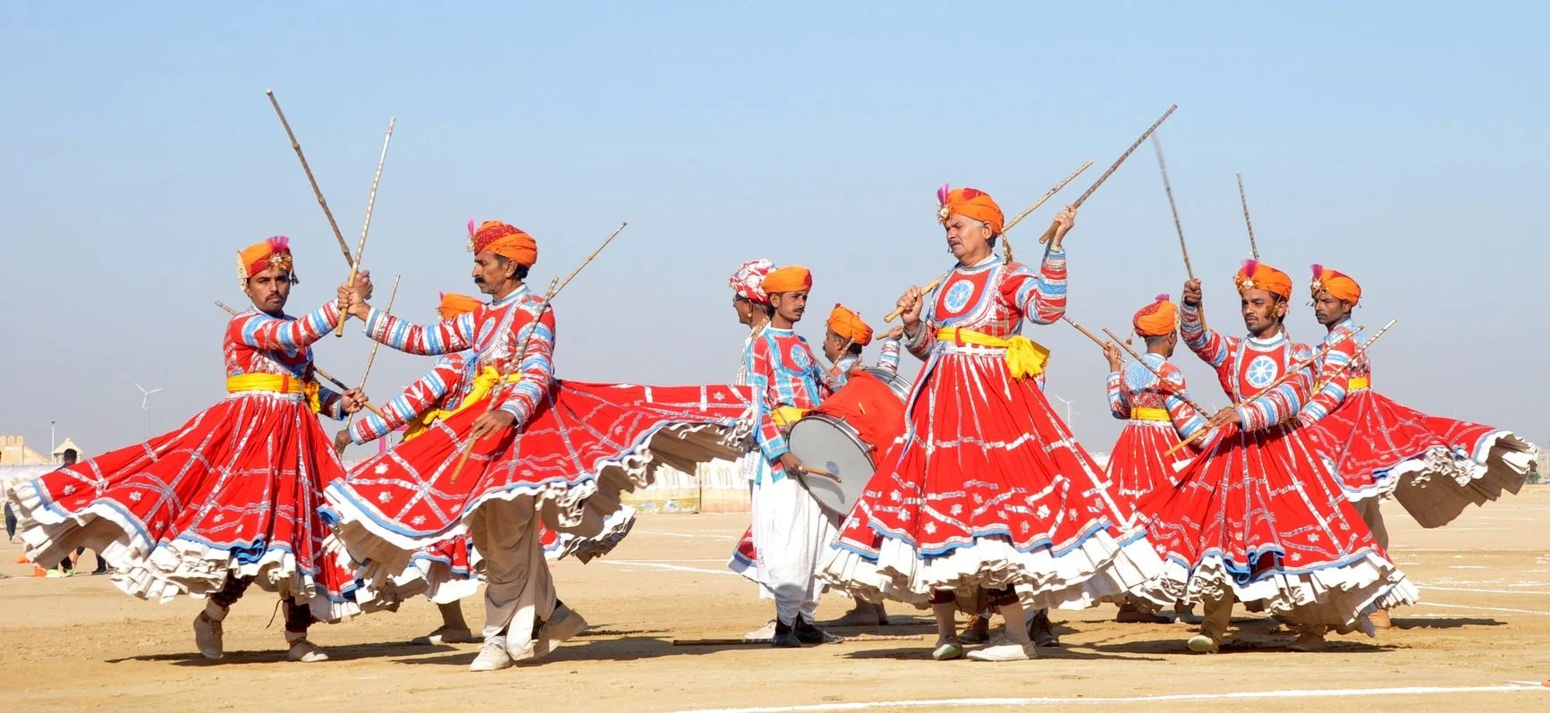 राजस्थान का मशहूर जैसलमेर मरू महोत्सव आज से हुआ प्रारंभ