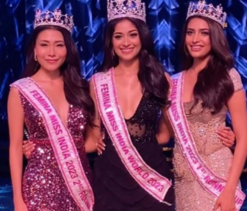 Femina Miss India 2023 Winner: राजस्थान की नंदिनी गुप्ता ने जीता ‘फेमिना मिस इंडिया 2023’ का खिताब