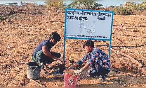 बूंदी के नैनवां गांव का पहला उप जिला चिकित्सालय, कई गांवों को मिलेगा फायदा