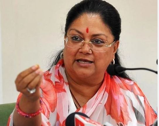 Vasundhara Raje: वसुंधरा राजे ने बिना नाम लिए गहलोत पर साधा निशाना, कहा- आज कल एक ही शोर अली बाबा चालीस चोर’